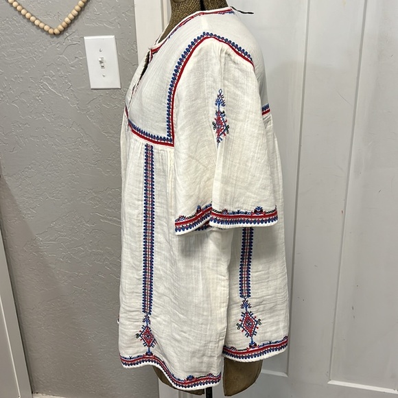 NWT: MNG COTTON BOHO TOP 6 - Picture 6 of 13